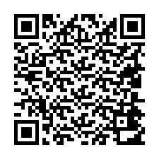 电话号码二维码 +19404412858