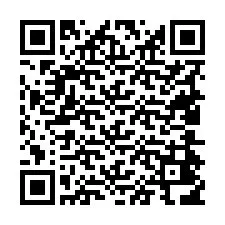 QR kód a telefonszámhoz +19404416088