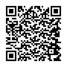 QR Code สำหรับหมายเลขโทรศัพท์ +19404416338