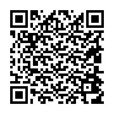 Código QR para número de teléfono +19404416341