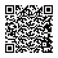 QR Code for Phone number +19404421602
