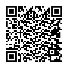 QR Code สำหรับหมายเลขโทรศัพท์ +19404422227