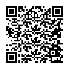 QR kód a telefonszámhoz +19404423343