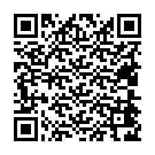 电话号码二维码 +19404426803