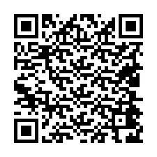 QR Code pour le numéro de téléphone +19404426869