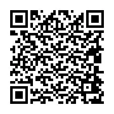 Kod QR dla numeru telefonu +19404427150