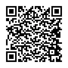 QR код за телефонен номер +19404429476