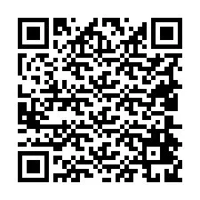 QR Code for Phone number +19404429548