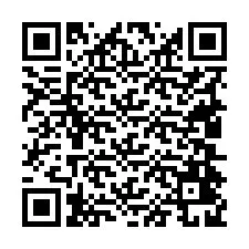 QR Code for Phone number +19404429574