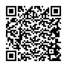 Codice QR per il numero di telefono +19404453112