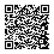 QR Code pour le numéro de téléphone +19404453350