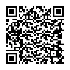 Código QR para número de teléfono +19404455288