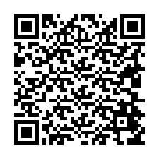 QR-код для номера телефона +19404456520