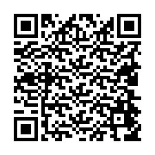 Kode QR untuk nomor Telepon +19404456568