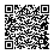 QR Code pour le numéro de téléphone +19404457485