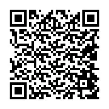 Código QR para número de teléfono +19404457599