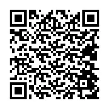 QR код за телефонен номер +19404457773