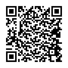 QR код за телефонен номер +19404458973