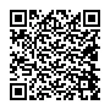 QR kód a telefonszámhoz +19404459629