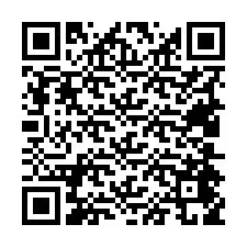 QR kód a telefonszámhoz +19404459993