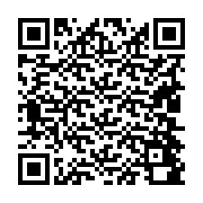 Código QR para número de telefone +19404480675