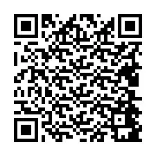 QR-code voor telefoonnummer +19404481962