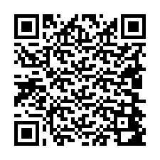 Código QR para número de teléfono +19404482034