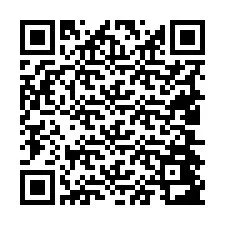 Kode QR untuk nomor Telepon +19404483368