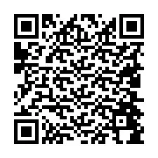 Código QR para número de telefone +19404484768