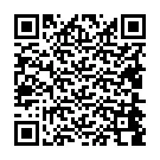 Kode QR untuk nomor Telepon +19404488812