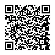 QR-koodi puhelinnumerolle +19404489840