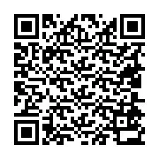 QR-code voor telefoonnummer +19404532848