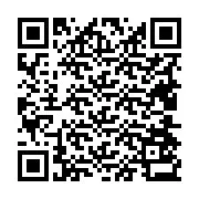 QR-code voor telefoonnummer +19404533382