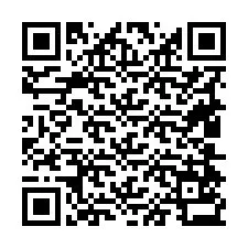 電話番号のQRコード +19404533491