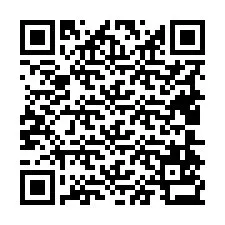 QR-koodi puhelinnumerolle +19404533512