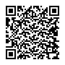 QR-koodi puhelinnumerolle +19404534226