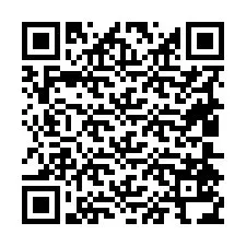 QR kód a telefonszámhoz +19404534911