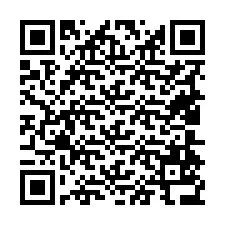 QR Code for Phone number +19404536549