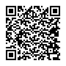 QR Code for Phone number +19404536593