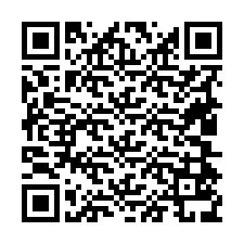 Código QR para número de teléfono +19404539031