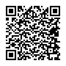 QR kód a telefonszámhoz +19404539077