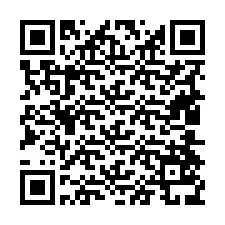 QR kód a telefonszámhoz +19404539685