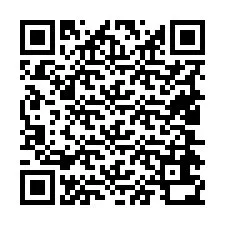 QR код за телефонен номер +19404630869