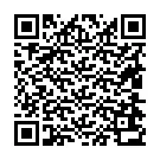 Código QR para número de teléfono +19404632181