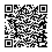 Código QR para número de telefone +19404632381