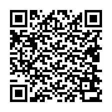 Código QR para número de teléfono +19404632462