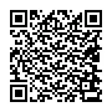 Código QR para número de telefone +19404633129