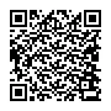 Kode QR untuk nomor Telepon +19404633374