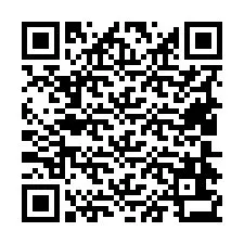 Kod QR dla numeru telefonu +19404633517