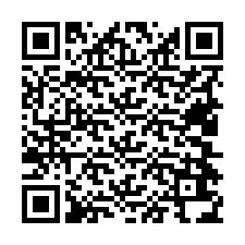 QR Code สำหรับหมายเลขโทรศัพท์ +19404634233